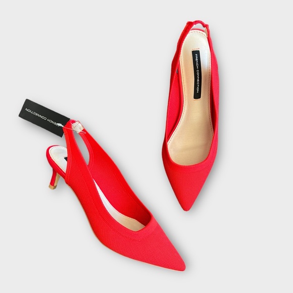French Connection Shoes - French Connection | Viva Slingback Heels